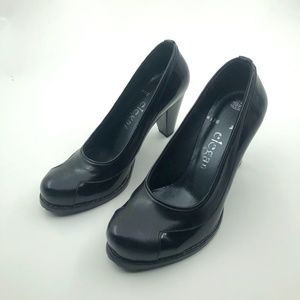 HANDMADE LEATHER WOMAN HEELS